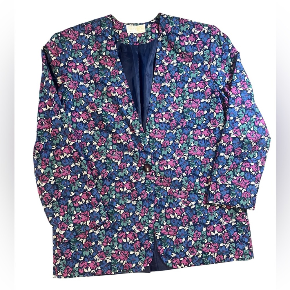 Vintage Pendleton Country Sophisticates blazer Size 14 Shabby Spring Blazer USA